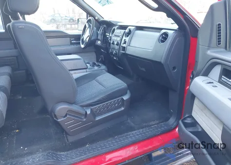 2014 Ford F-150 Stx from USA, damaged, VIN 1FTFX1EFXEFB91956